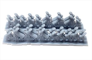 画像2: CHINO MODEL[CM-171]1/35 ドイツ軍 各種ブーツ鋲付きセット (2)