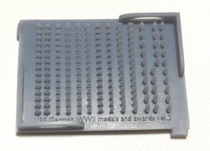 画像2: CHINO MODEL[CM-176B]1/35 WW2独・勲章セットvol.2 (2)