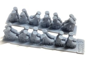 画像2: CHINO MODEL[CM-184]1/35 WW2 US シューパック (2)