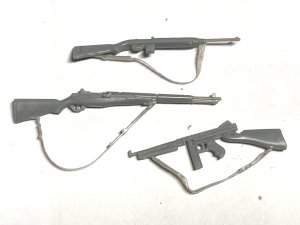 画像3: CHINO MODEL[CM-188A]1/35 フレキシブルスリング WW2アメリカ vol.1 (3)