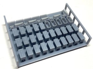 画像2: CHINO MODEL[CM-191]1/35 .50cal弾薬箱 ベトナム戦争期型 (2)