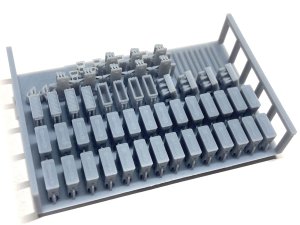 画像2: CHINO MODEL[CM-192]1/35 .30cal弾薬箱 戦後型 (2)