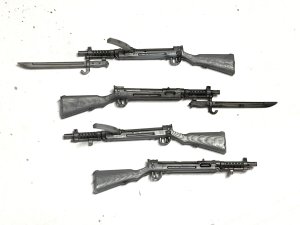 画像2: CHINO MODEL[CM-193A]1/35 一〇〇式機関短銃 初期型 (2)