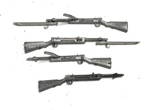 画像2: CHINO MODEL[CM-193B]1/35 一〇〇式機関短銃 後期型 (2)