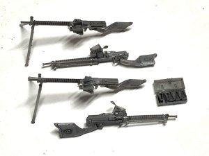 画像2: CHINO MODEL[CM-194]1/35 十一年式軽機関銃 (2)