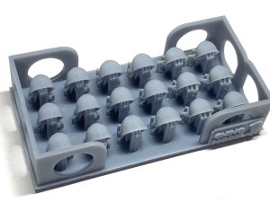 画像2: CHINO MODEL[CM-195]1/35 九〇式鉄帽 (2)