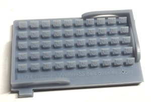 画像2: CHINO MODEL[CM-196B]1/24 WW2独・ベルトバックル(武装親衛隊) (2)