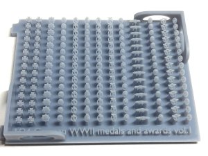 画像2: CHINO MODEL[CM-199A]1/24 WW2独・勲章セットvol.1 (2)