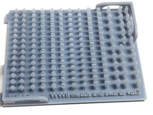 画像2: CHINO MODEL[CM-199B]1/24 WW2独・勲章セットvol.2 (2)