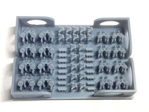 画像2: CHINO MODEL[CM-200]1/24 独・双眼鏡セット (2)