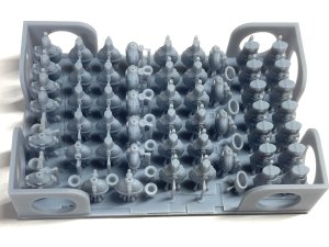 画像2: CHINO MODEL[CM-201]1/24 独・M31水筒セット (2)