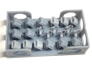 画像2: CHINO MODEL[CM-202]1/24 独・M31飯盒セット (2)