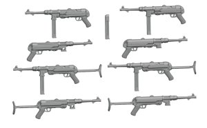 画像2: CHINO MODEL[CM-208]1/35 MP38 / MP40 セット (2)