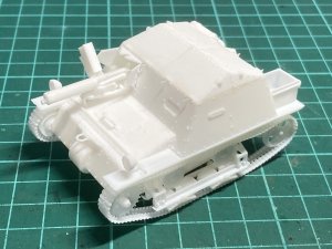 画像4: CHINO MODEL[CM-209]1/35 カ式機銃車 (4)