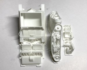 画像6: CHINO MODEL[CM-209]1/35 カ式機銃車 (6)