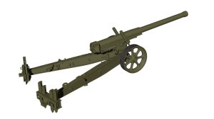 画像3: CHINO MODEL[CM-210]1/35 八九式十五糎加農砲 (3)