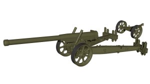画像4: CHINO MODEL[CM-210]1/35 八九式十五糎加農砲 (4)