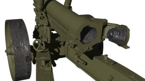 画像6: CHINO MODEL[CM-210]1/35 八九式十五糎加農砲 (6)