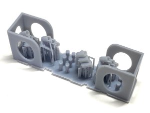 画像3: CHINO MODEL[CM-213]1/35 ティーガーI用スモークディスチャージャーセット (3)