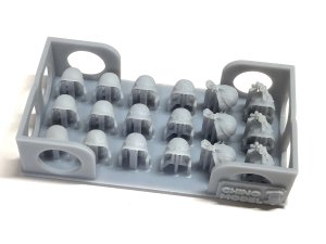 画像3: CHINO MODEL[CM-215]1/35 88式鉄帽 (3)