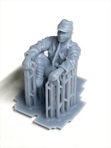 画像2: CHINO MODEL[CMA-003]1/35 帝国陸軍戦車兵 vol.3 (2)