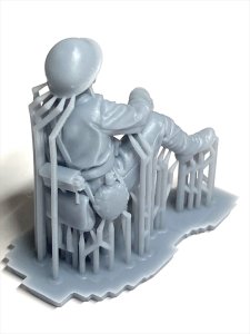 画像3: CHINO MODEL[CMA-005]1/35 上海特別陸戦隊 vol.1 (3)