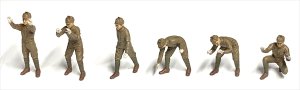 画像2: CHINO MODEL[CMA-029]1/48 陸軍整備員セット (2)