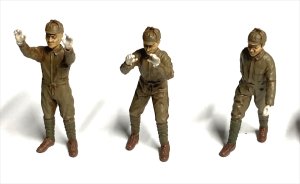 画像3: CHINO MODEL[CMA-029]1/48 陸軍整備員セット (3)