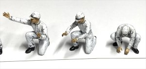 画像4: CHINO MODEL[CMA-030]1/32 海軍整備員セット (4)