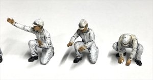 画像4: CHINO MODEL[CMA-031]1/48 海軍整備員セット (4)