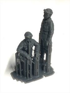 画像5: CHINO MODEL[CMA-032]1/35 帝国陸軍戦車兵セット(防寒装備) (5)