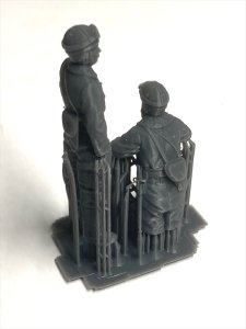 画像6: CHINO MODEL[CMA-032]1/35 帝国陸軍戦車兵セット(防寒装備) (6)