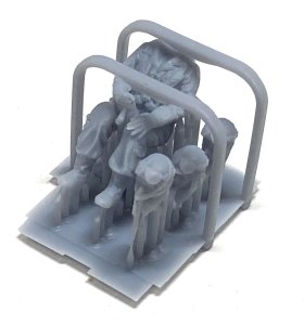 画像2: CHINO MODEL[CMA-035]1/48 日本海軍パイロットvol.7 (2)