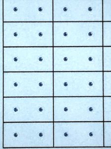 画像2: CHINO MODEL[CMD-001A]1/35 瞳デカール 青 (2)