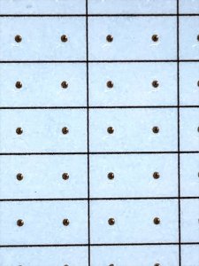 画像2: CHINO MODEL[CMD-001B]1/35 瞳デカール 茶 (2)