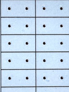 画像2: CHINO MODEL[CMD-001C]1/35 瞳デカール 黒 (2)