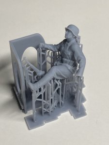 画像2: CHINO MODEL[CMFG35002]1/35 WW2 ドイツ兵 #2 (2)