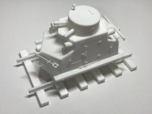 画像2: CHINO MODEL[CMFK35001]1/35 タトラT18 (2)