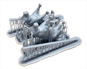 画像2: CHINO MODEL[CMMA-001]1/35 アジア牛 (2)