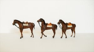 画像3: CHINO MODEL[CMMA-002]1/35 アラビア馬 (3)