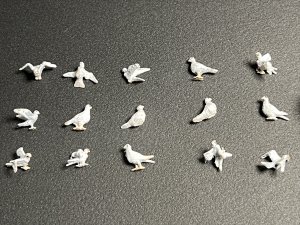 画像4: CHINO MODEL[CMMA-003]1/35 ハト (4)