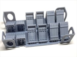 画像2: CHINO MODEL[CMRG35004]1/35 88mm KwK36 L/56砲弾用クレート (2)