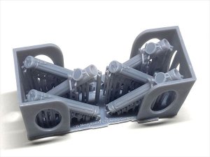 画像2: CHINO MODEL[CMRG35006]1/35 88mm KwK43 L/71砲弾用コンテナ (2)