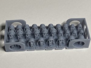 画像2: CHINO MODEL[CMRG35016]1/35 ドイツ軍 ヘルメット&帽子セット (2)