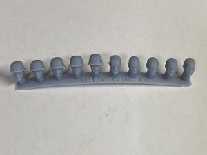 画像2: CHINO MODEL[CMRG35019]1/35 ドイツ軍兵士ヘッドパーツ "怒り" (2)