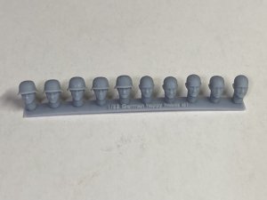 画像2: CHINO MODEL[CMRG35020]1/35 ドイツ軍兵士ヘッドパーツ "喜び" (2)