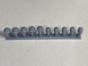 画像2: CHINO MODEL[CMRG35023]1/35 アメリカ軍兵士ヘッドパーツ "喜び" (2)