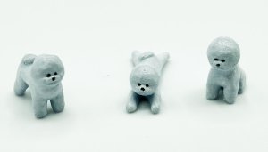 画像2: CHINO MODEL[CMW-005]1/35 ビションフリーゼセット (2)