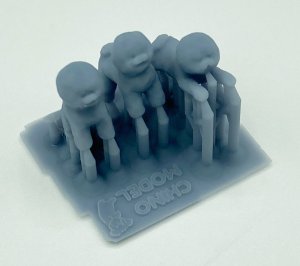 画像3: CHINO MODEL[CMW-005]1/35 ビションフリーゼセット (3)