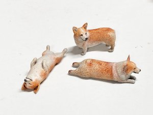 画像2: CHINO MODEL[CMW-009]1/35 コーギーセット (2)